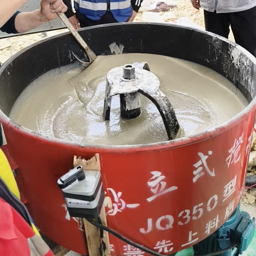 莱山汽轮机余热压缩机导热油设备底座耐高温环氧树脂灌浆料